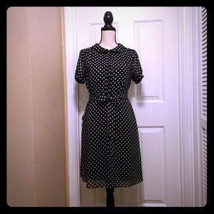 Polka dot dress